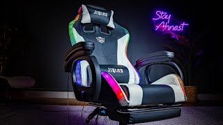 This Gaming Chair has a Massager, RGB, and Speakers...But is it Good?