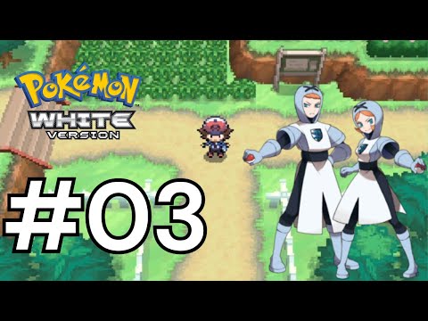Pokémon White 100% Pokedex Walkthrough - Part #03: Thieves