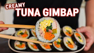 Korean Creamy Tuna Gimbap That Will Change Your LIFE l Chamchi Gimbap