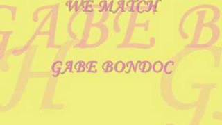 We Match - Gabe Bondoc