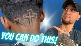 Low Taper with Cross Design “2023 Tutorial”