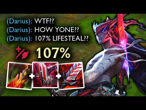 FULL LIFESTEAL YONE