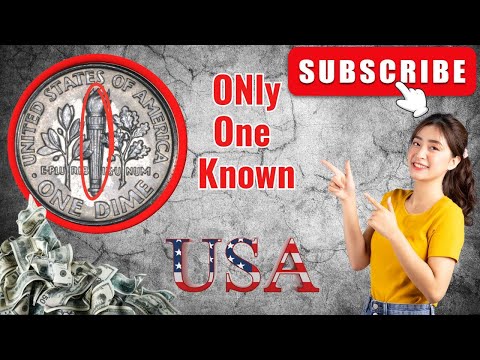 USA Roosevelt One Dime Worth Money Year 1985 P Mint Mark #coin at Asim Coins and Hobbies #asimcoins