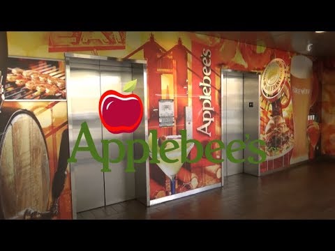 Vintage OTIS Traction Elevators-Applebee's-San Francisco, CA