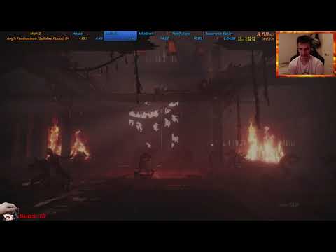 Nioh 2 Any% Featherless Speedrun in 2:02:30 RTA (Patch 1.15)