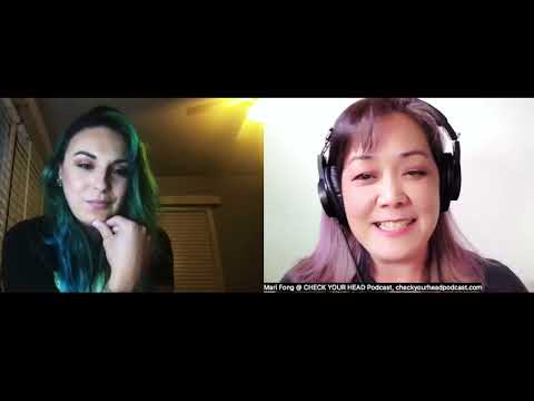 Eva Marie of EVA UNDER FIRE: Panic Attacks & Addiction Recovery // CHECK YOUR HEAD Podcast