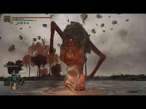 ELDEN RING lvl 60 Wormface (Crumbling Farum Azula) - no shield, 1st attempt