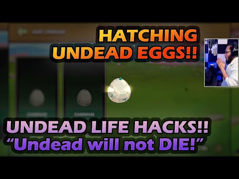 [ES/VN SUB] How to Hatch UNDEAD EGGS! + Longer UNDEAD LIFE Tips! | Plant vs Undead PVU: Farm 3.2