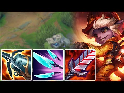 13.2 Bloodthirster Tristana is INSANE - Tristana ADC Iron to Master #54