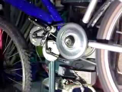 comment construire velo electrique