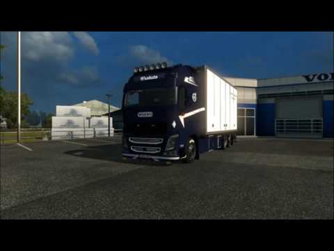 [ETS 2 v1.25] VOLVO KROKSTA NEW PACK + TUNING + SOUND
