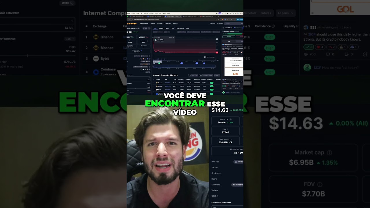 ICP: BOA CRIPTO, MAS COM PASSADO COMPLICADO