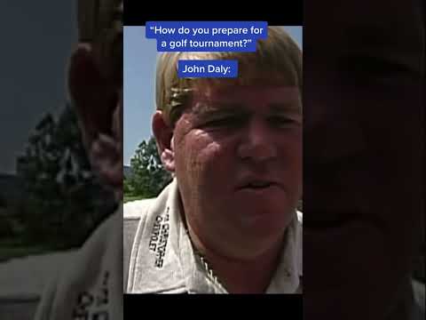 Got to love John Daly