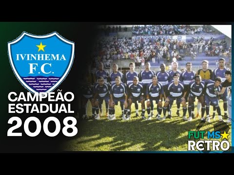 IVINHEMA CAMPEÃO - Ivinhema 4 X 1 Misto (AG) - Final Estadual Sul-Mato-Grossense de 2008