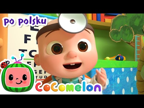 Chodźmy do doktora | CoComelon po polsku | Piosenki dla dzieci