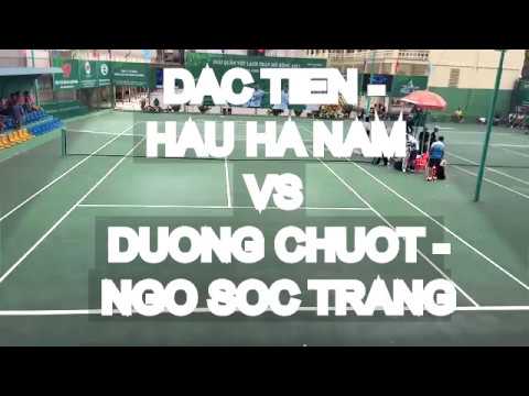 Dac Tien - Hau Ha Nam 870 🆚 Duong Chuot - Ngo Soc Trang 🎾 Vntennis - Lach Tray 2017
