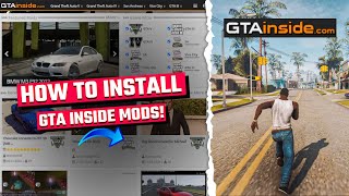 HOW TO INSTALL *GTA INSIDE MODS* in GTA SAN ANDREAS 😍 (COMPLETE GUIDE) WITHOUT ANY ERROR!
