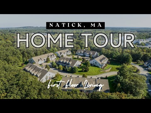 First-Floor Living in South Natick Hills | 12 Sienna Lane | Natick, MA Condo Tour