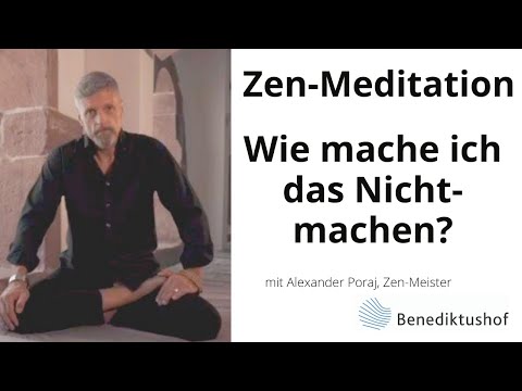 Meditation - How do I do not do anything?