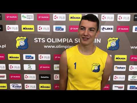 Mateusz Sawerwain zostaje w Olimpii!