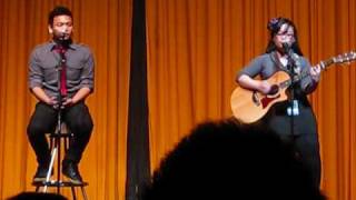 Melissa Polinar and AJ Rafael; Honestly