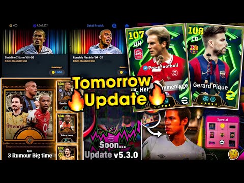 eFootball 2026 Update!! What Is Coming On Tomorrow & Thursday In eFootball 🤩 Free Epic & Free Coins