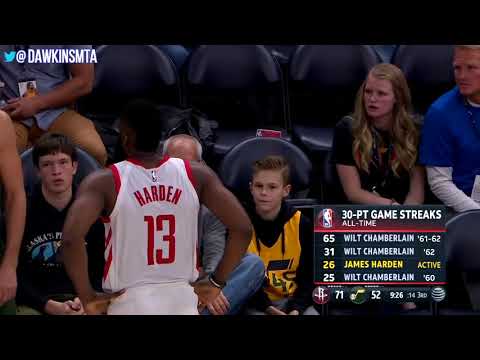 Donovan Mitchell Full Highlights 2019 02 02 Jazz vs Rockets   26 Pts, 9 Assists!   FreeDawkins