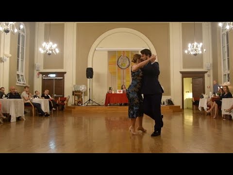 Maja Petrović  & Marko Miljević  - "Cuartito azul", Canaro & Famá - 1/5