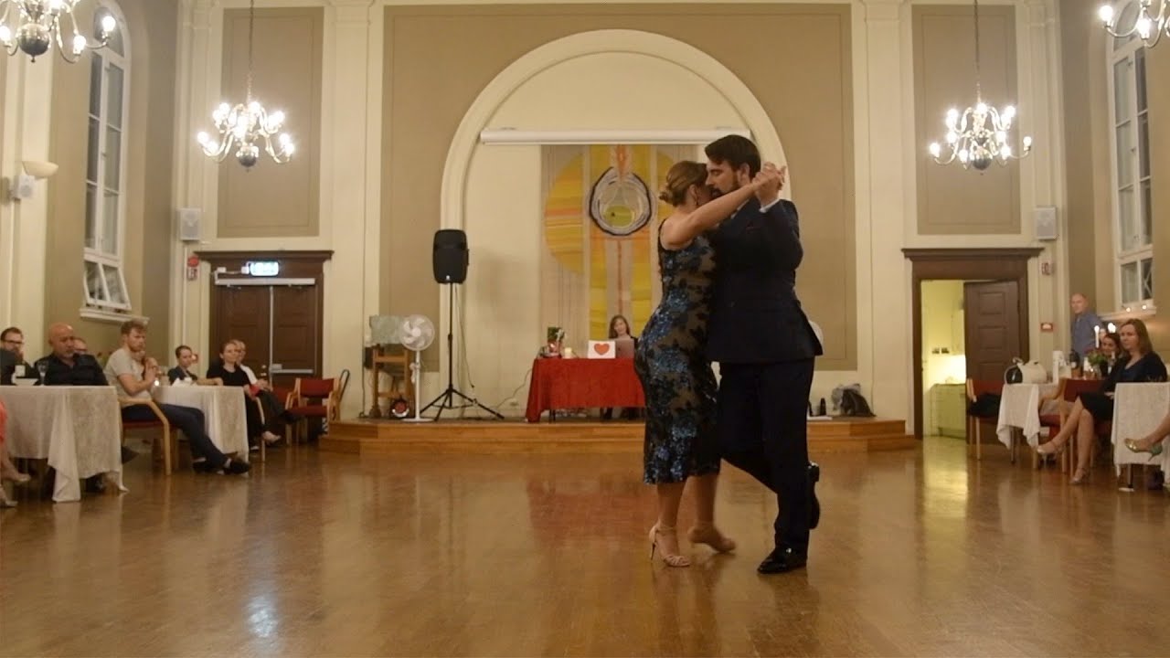 Maja Petrović  & Marko Miljević  - "Cuartito azul", Canaro & Famá - 1/5