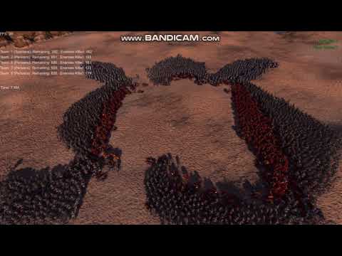 300Spartans VS 4000 Persians. This is Sparta! - Ultimate epic battle simulator