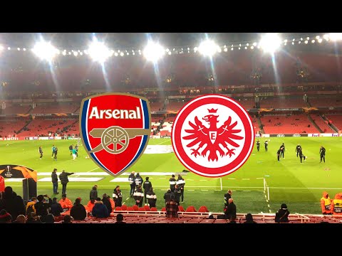 Arsenal vs Eintracht Frankfurt Live Stream Europa League | Team News Reaction