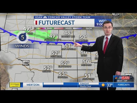 KSAN 10pm Weather - Tuesday March 19, 2019