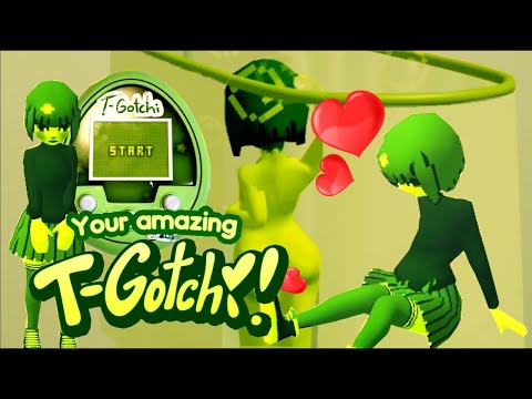 T-Gotchi! Anime Girl In Tamagotchi - I'm a Horrible Owner! - ALL ENDINGS