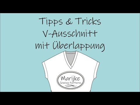 2005D Tipps&Tricks V-Ausschnitt mit Überlappung