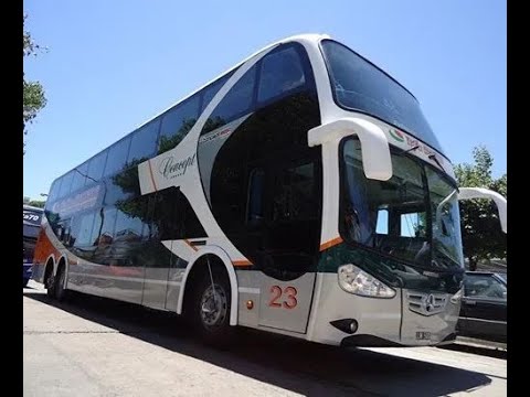 Conduciendo en el Euro, el Ómnibus saliendo desde Retiro, hasta llegar a Paso de los Libres.-