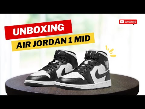 Unboxing My Fresh Kicks: Air Jordan 1 Mid