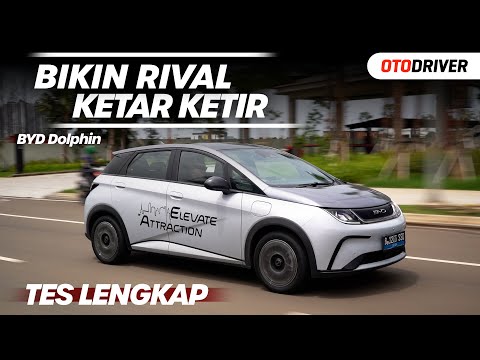 Test Drive New BYD Dolphin Review by OtoDriver