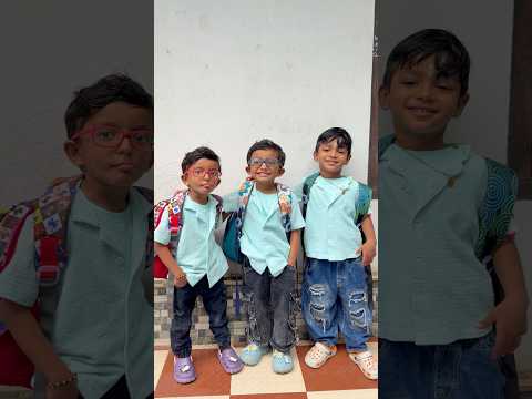 First day in school🥹💃😎💃😎