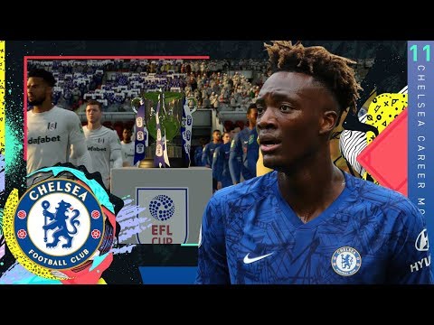 CARABAO CUP FINAL SPECIAL!! FIFA 20 | Chelsea Career Mode S2 Ep11