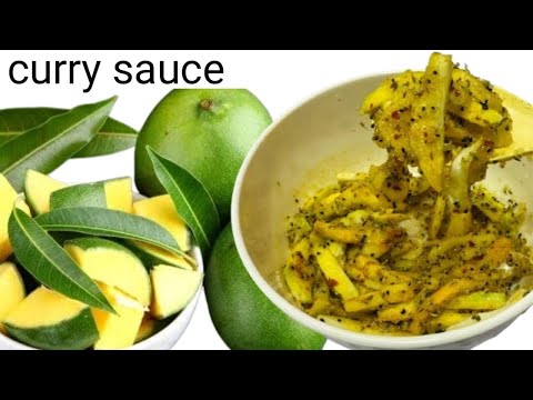 khatti meethi chutney |sweet and sour raw mango chutney