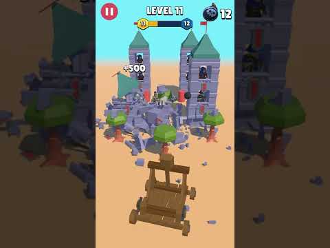 Siege Master: destroy castles Video
