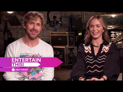 'The Fall Guy' Ryan Gosling, Emily Blunt's special guests on location ENTERTAIN THIS!
