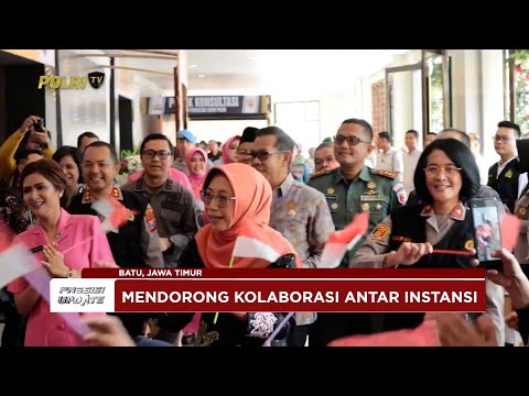 PRESISI UPDATE: DIREKTORAT PPA &amp; PPO BARESKRIM POLRI KAMPANYE RISE &amp; SPEAK 16/05/25 08.00