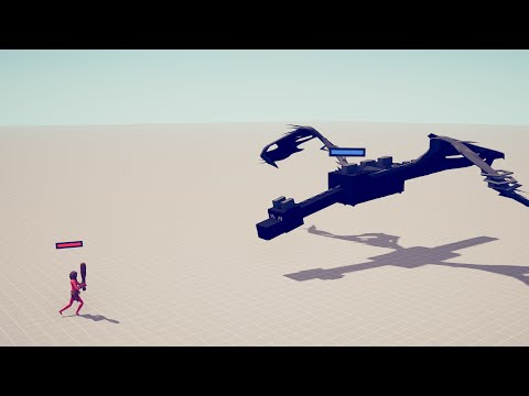 ENDER DRAGON vs EVERY UNIT - Totally Accurate Battle Simulator TABS