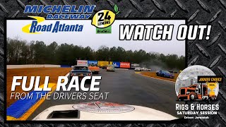 Drivers View! Saturday Race - 24 Hours of Lemons 2023 - 