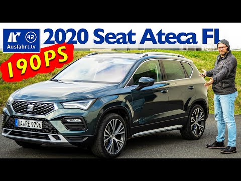 2020 Seat Ateca Xperience 2.0 TSI 190PS Facelift - Kaufberatung, Test deutsch, Review, Fahrbericht