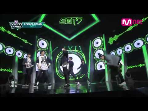 GOT7 BOUNCE LIVE 150319 M COUNTDOWN Special Stage Ep 416