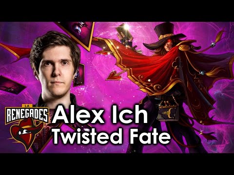 Alex Ich picks Twisted Fate