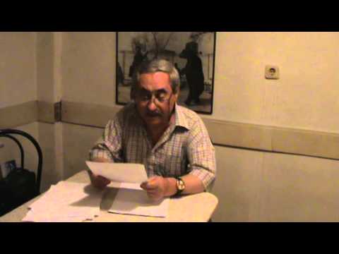 TNCP 2013 - Viorel Muresan, lectura de poezie.