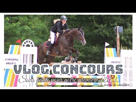 ~VLOG CONCOURS~ On est sans faute dans notre première 120 🤩😍